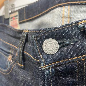 MOMOTARO Japanese Denim Slim Straight Jeans - 31 X 32